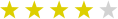 ★★★★