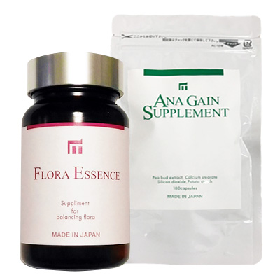 フローラエッセンス　アナゲインサプリ