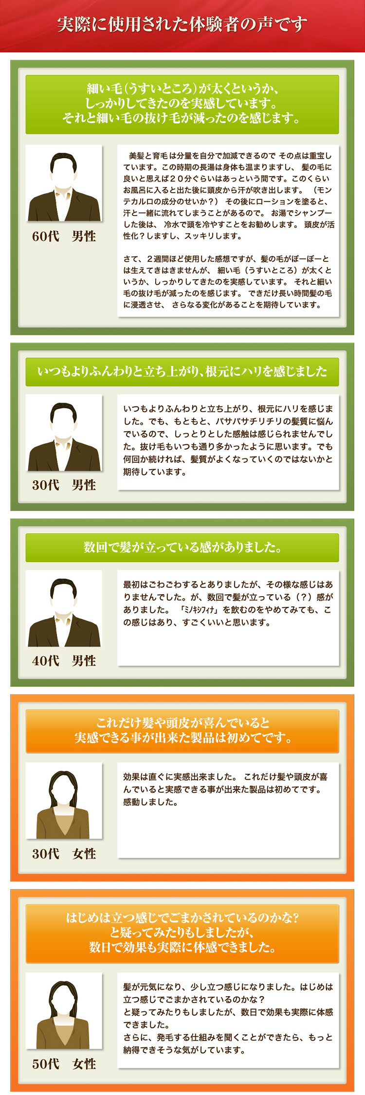 美髪と育毛【お試しサンプル】